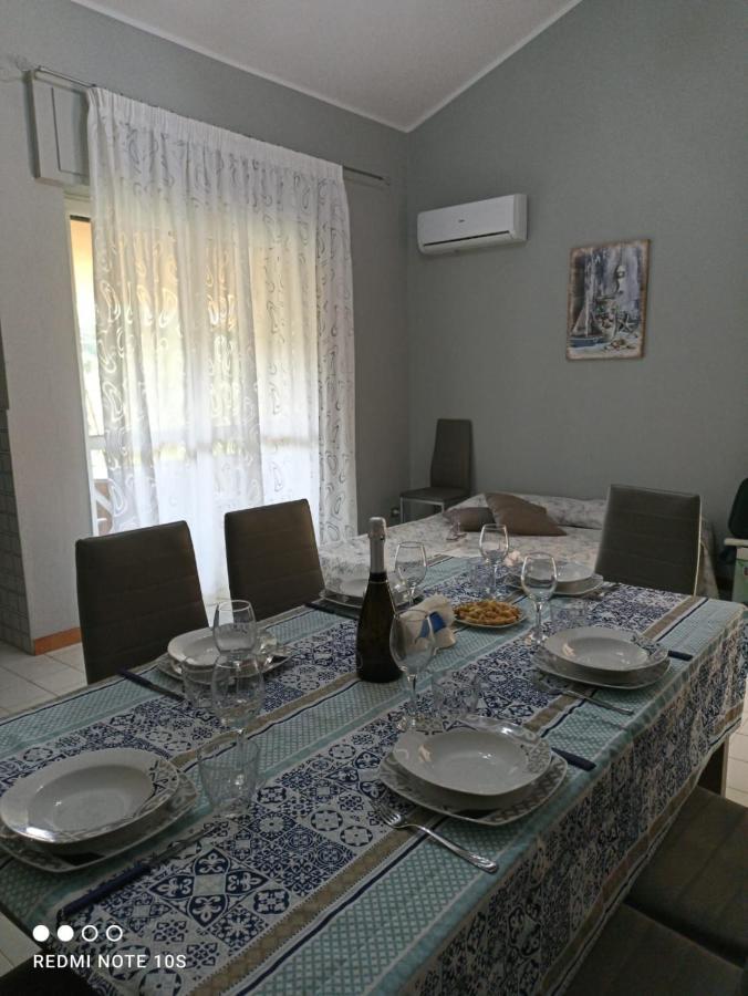 Ranieli Apartments Drapia Dış mekan fotoğraf