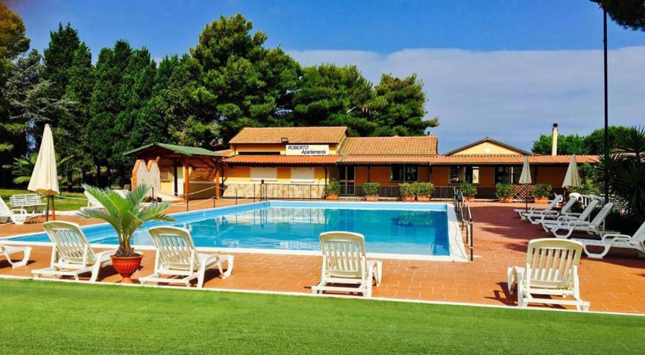 Ranieli Apartments Drapia Dış mekan fotoğraf