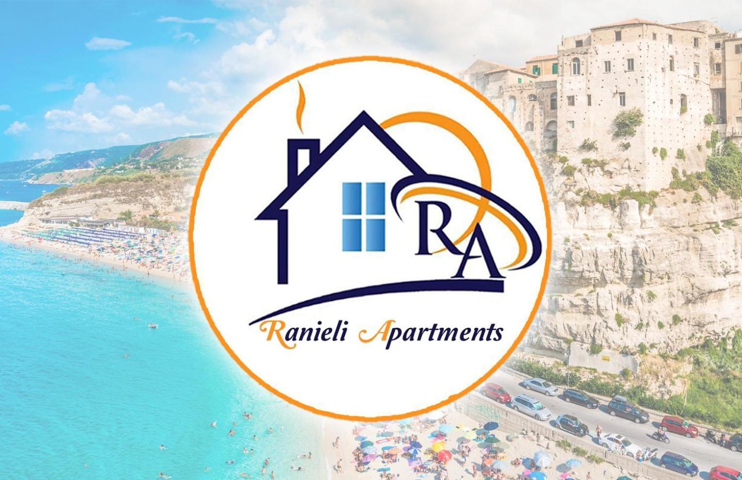 Ranieli Apartments Drapia Dış mekan fotoğraf